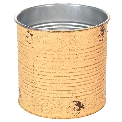 Product Vintage Design Flower Pot Can for Living Room and Office Decoration 15cm 3pcs