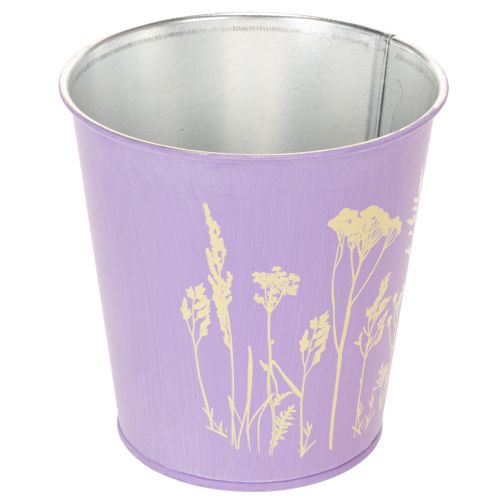 ProductName  
Set of 3 Metal Plant Pots with Pastel Floral Design, 10cm  

ProductDescription  
<h2>Decorative Metal Plant Pots with Pastel Floral Design</h2>  

<p>Bring charm and character to your home with this set of 3 metal plant pots, featuring a de | Floristik24.ie