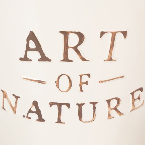 Zinc flower pot Art of Nature Cream Ø17.5cm H15cm | Floristik24.ie