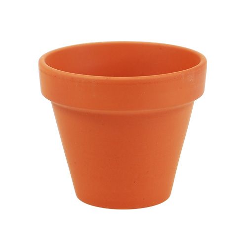 Clay flowerpot Ø7cm high 6cm 10pcs