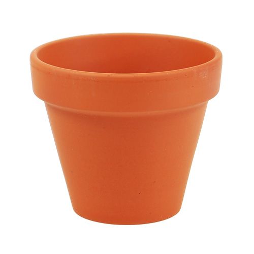 Clay flowerpot Ø9cm high 8cm 10pcs