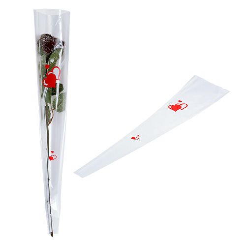 Flower bag Cupido Silking L49.5 W11.5cm - 3cm 50p