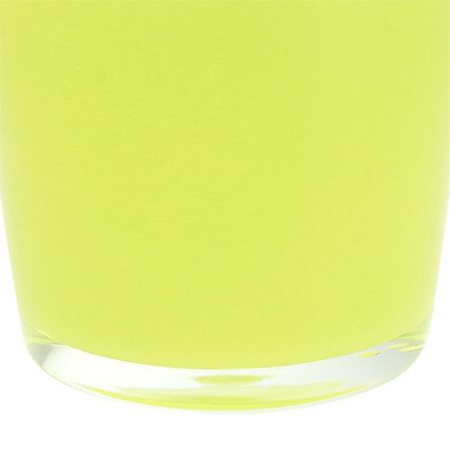 Floristik24 Flower pot yellow Ø10cm H8.5cm