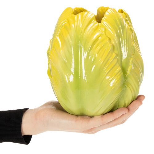 Product Flower vase with striking tulip motif. Perfect for living room decoration. 16cm, 2 pieces.