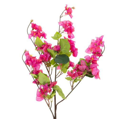 Floristik24 Artificial bougainvillea flower branch for spring decoration, 100cm