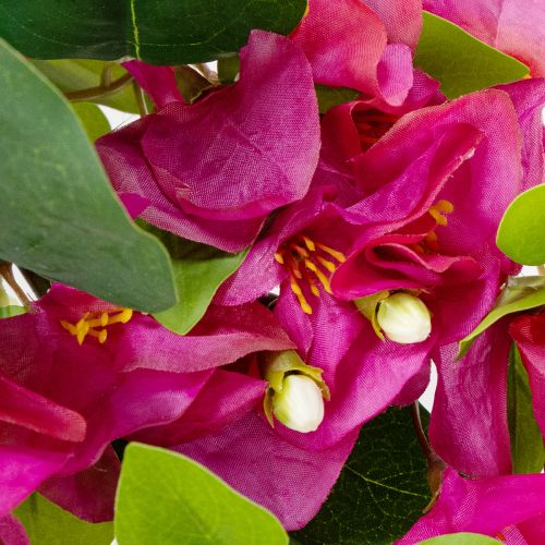 Product Artificial bougainvillea flower branch for spring decoration, 100cm