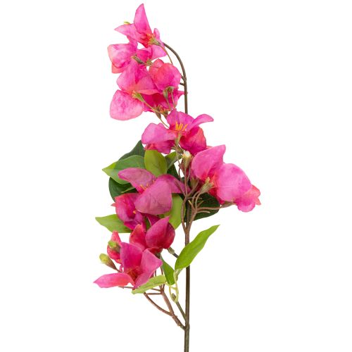 Product Artificial bougainvillea flower branch for spring decoration, 100cm