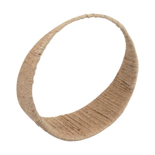 Floristik24 Boho style hanging decoration plant swing decorative ring jute 31cm