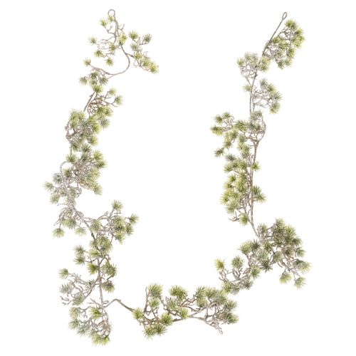 Artificial bonsai garland, finely snow-covered, 180cm buy online | Floristik24.ie
