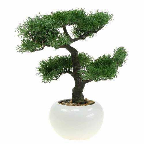 Floristik24 Artificial Bonsai Tree Pine in a pot H36cm