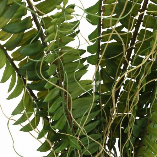 Floristik24 Artificial Fern Boston Fern Artificial Fern Green 9 strands 56cm
