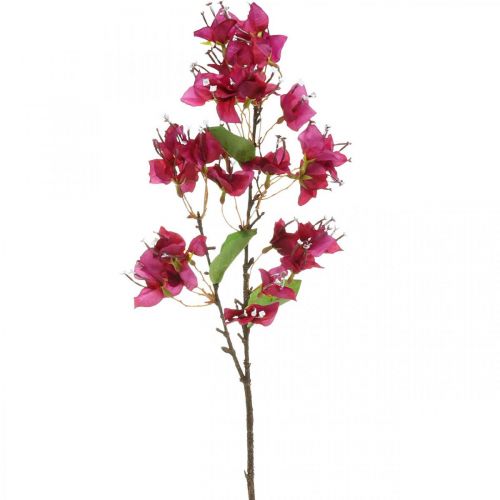 Floristik24 Bougainvillea artificial flower Pink Artificial deco branch H52cm