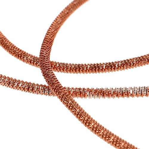 Floristik24 Bouillon wire Ø2mm 100g copper