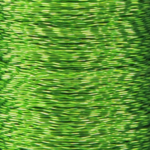 Product Bouillon effect wire decoration Ø0.30mm 100g 140m apple green florist wire craft wire