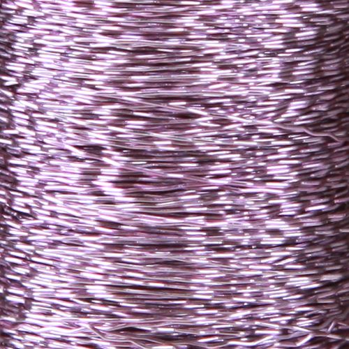 Product Bouillon wire lavender 0.30mm 100g 140m Effect Deco Craft wire
