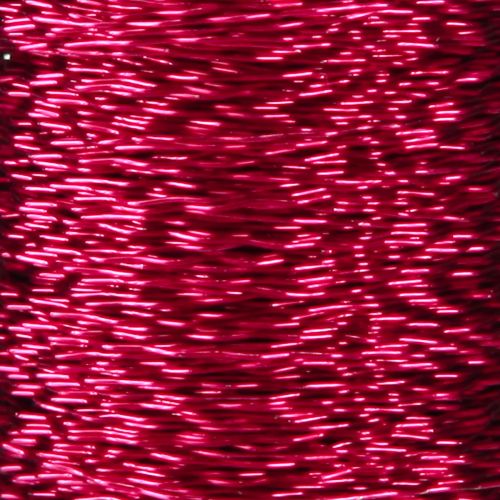 Product Bouillon effect wire Ø0.30mm 100g/140m Pink – Craft wire Decorative wire for flowers and windows