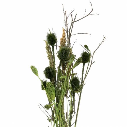 Wildflower bouquet natural, green 25–60cm 70g