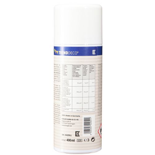 Product Fire protection spray, flame retardant spray, fire-retardant, 400ml