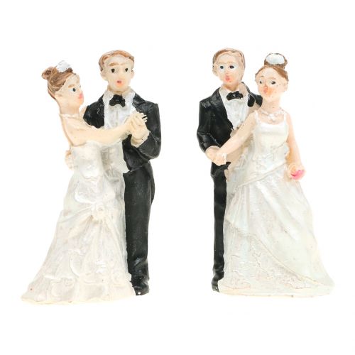 Bridal couple 6cm 2pcs