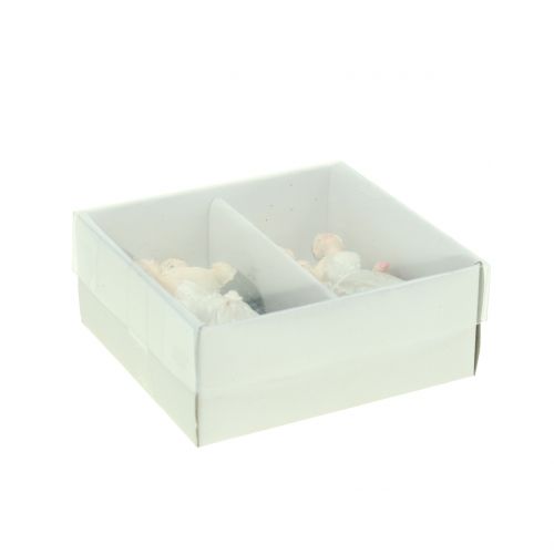 Product Bridal couple 6cm 2pcs