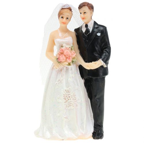 Bridal couple, wedding couple 10.5cm