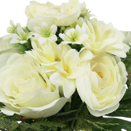 Product Bridal bouquet white Ø30cm H 28cm