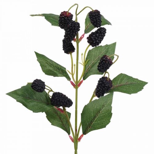 Product Deco branch mulberry artificial branch black 45cm