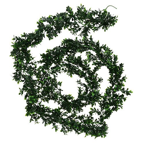 Floristik24 Box garland 2.7m green