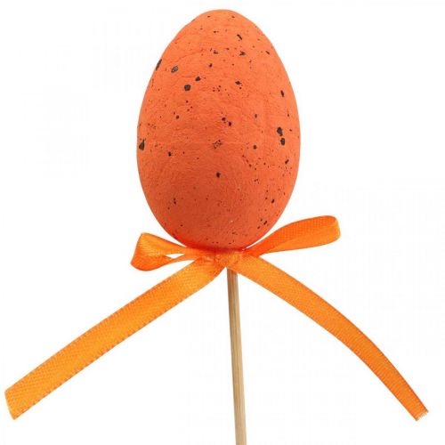 Floristik24 Colorful Easter eggs plastic plant plugs H6cm 24pcs