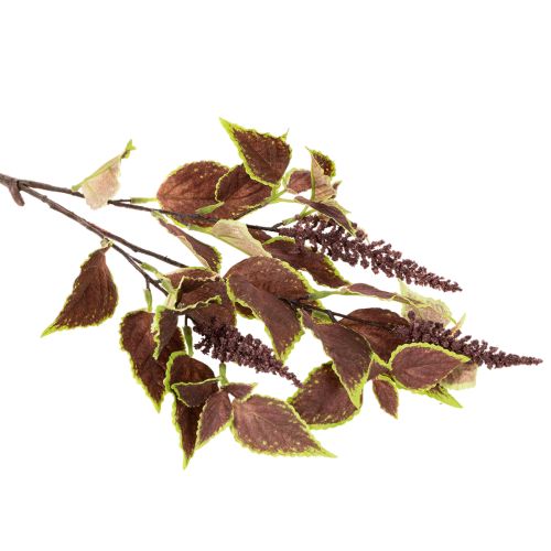 Artificial coleus with red leaves, artificial plant, 20cm | Floristik24.ie