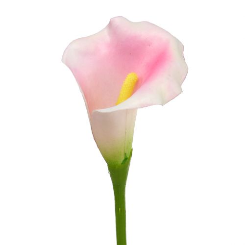 Floristik24 Calla decorative flower pink 57cm 12pcs