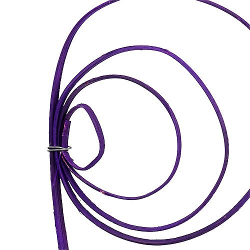Floristik24 Cane Coil Purple 25 pcs.
