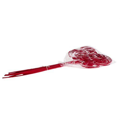 Product Cane Coil Wine Red 25 pcs