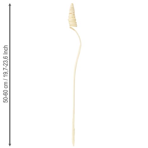 Product Cane Cone bleached 25 pcs