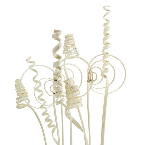 Product Cane assortment mini bleached 75 pcs