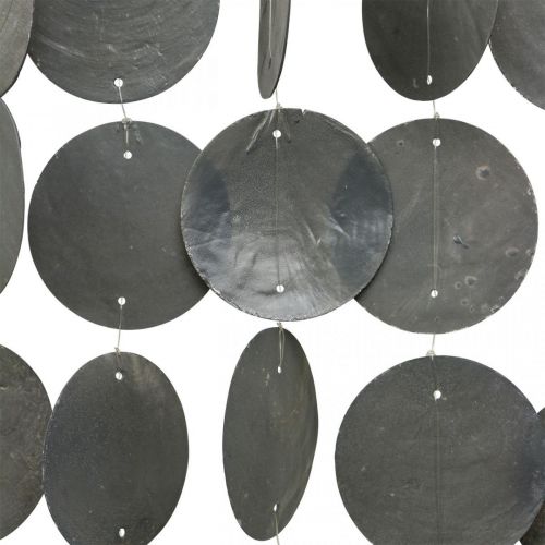 Floristik24 Capiz wind chime, hanging decoration shells wall decoration 68cm