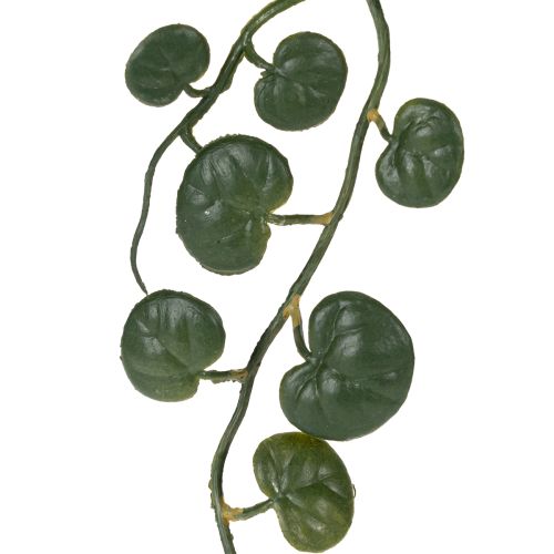 Product Artificial hanging plant with leaves for easy-care home decoration, 60cm, 2 pieces