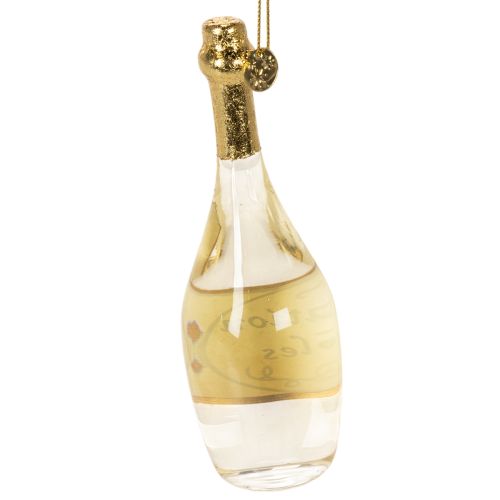 Champagne bottle and champagne