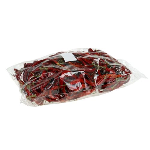 Chilis red short chili 250g