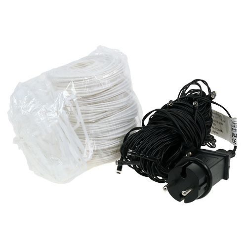 Floristik24 China lanterns with 20 LEDs white 9.5m