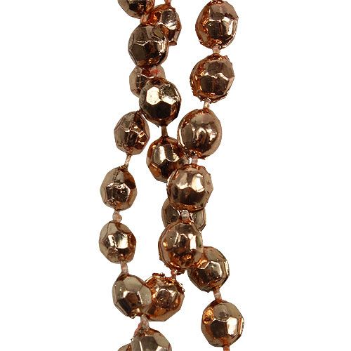 Floristik24 Christmas tree chain Kufper 2.65m