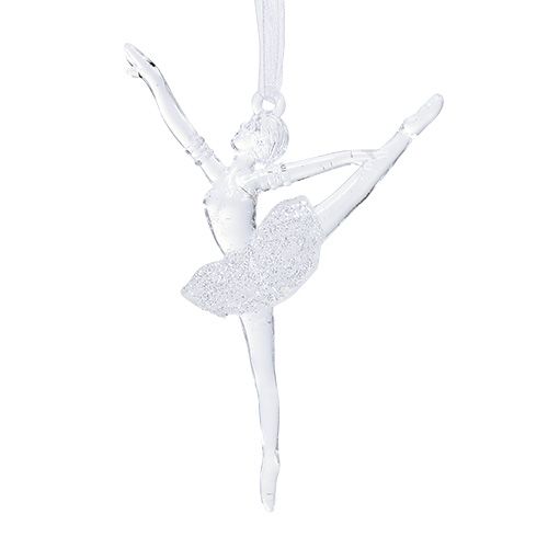 Floristik24 Christmas tree decorations ballerina 10cm 12pcs