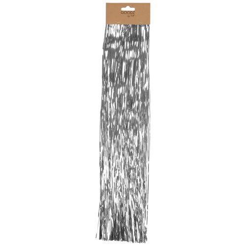 Floristik24 Christmas tree decoration Christmas, tinsel silver 50cm