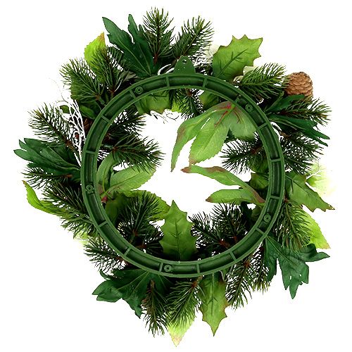 Floristik24 Christmas rose wreath Ø30cm