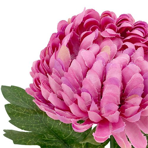 Floristik24 Chrysanthemum Pink artificial Ø7cm L18cm