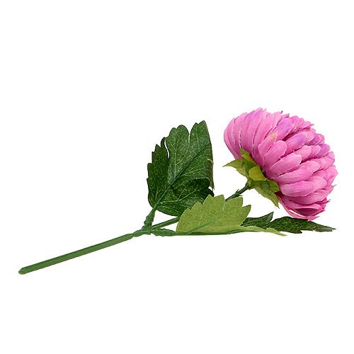 Floristik24 Chrysanthemum Pink artificial Ø7cm L18cm