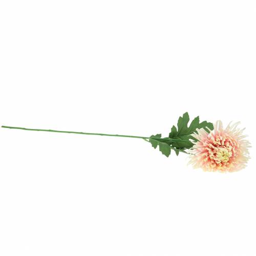 Product Chrysanthemum flower branch pink artificial 64cm