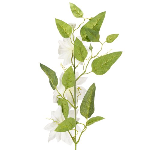 Product Artificial clematis branch with blossoms for elegant and low-maintenance decoration, 81cm, 2 pieces