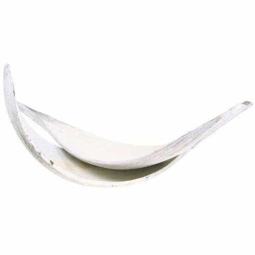 Coconut shell coconut leaf washed white 500g