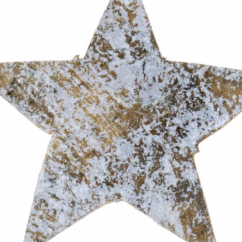 Product Coconut star white gray 5cm 50pcs Advent stars scattered decoration